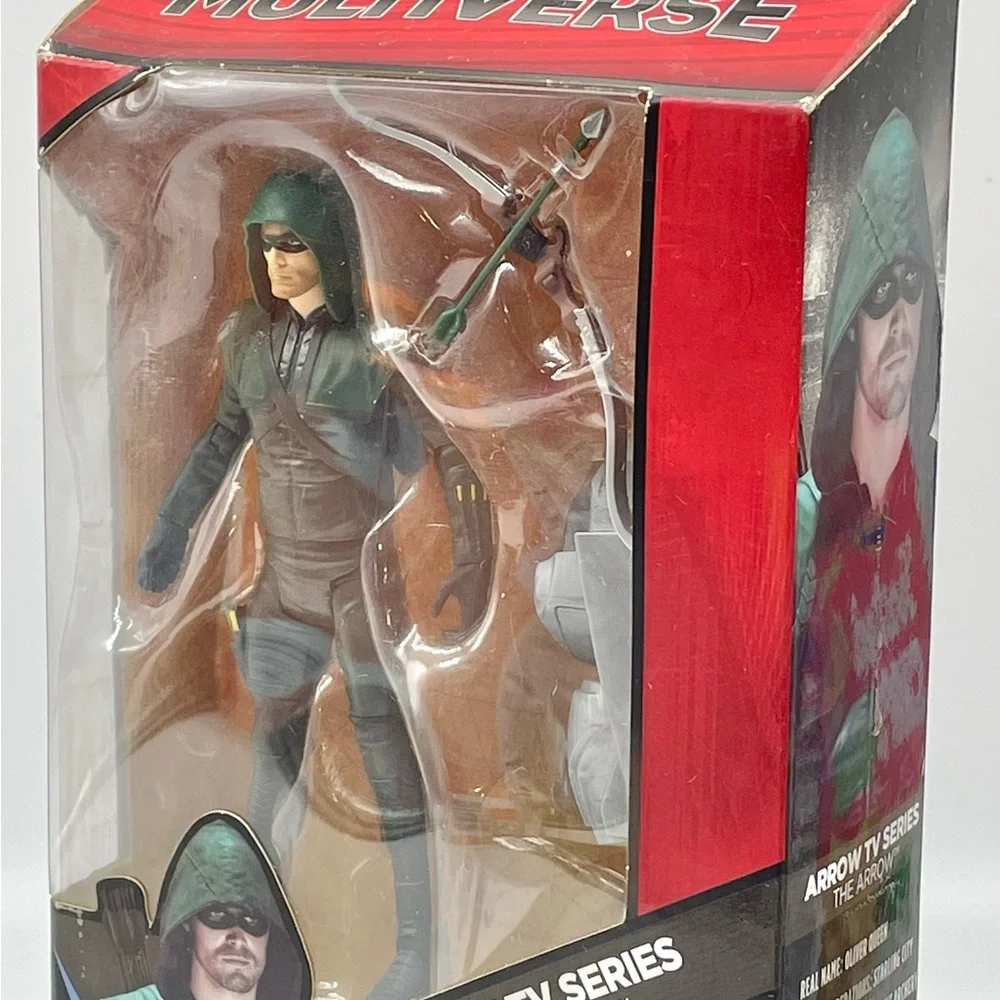 DC Comics Multiverse Arrow-Justice Buster Action Figure NIB
